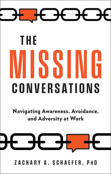The Missing Conversations-Self-help/ personal development/ practical advice-買書書 BuyBookBook