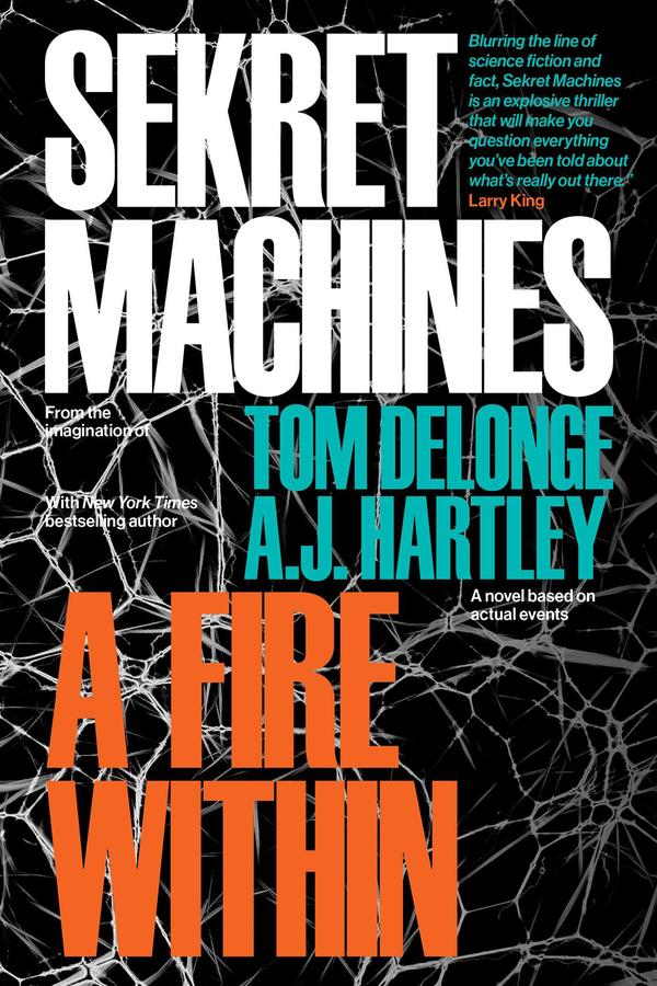Sekret Machines Book 2: A Fire Within-Fiction: Thriller and horror-買書書 BuyBookBook