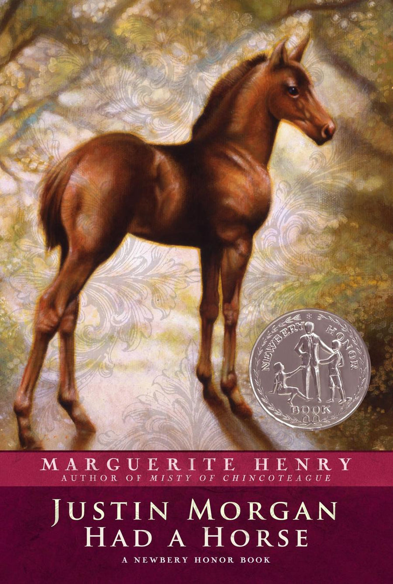 Justin Morgan Had a Horse-Children’s / Teenage fiction: General and modern fiction-買書書 BuyBookBook
