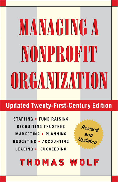 Managing a Nonprofit Organization-Business and Management-買書書 BuyBookBook