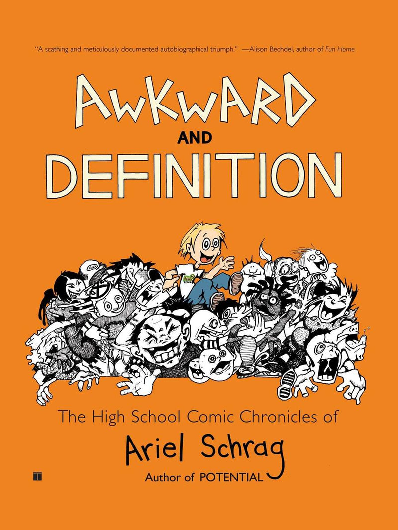 Awkward and Definition-Memoirs-買書書 BuyBookBook