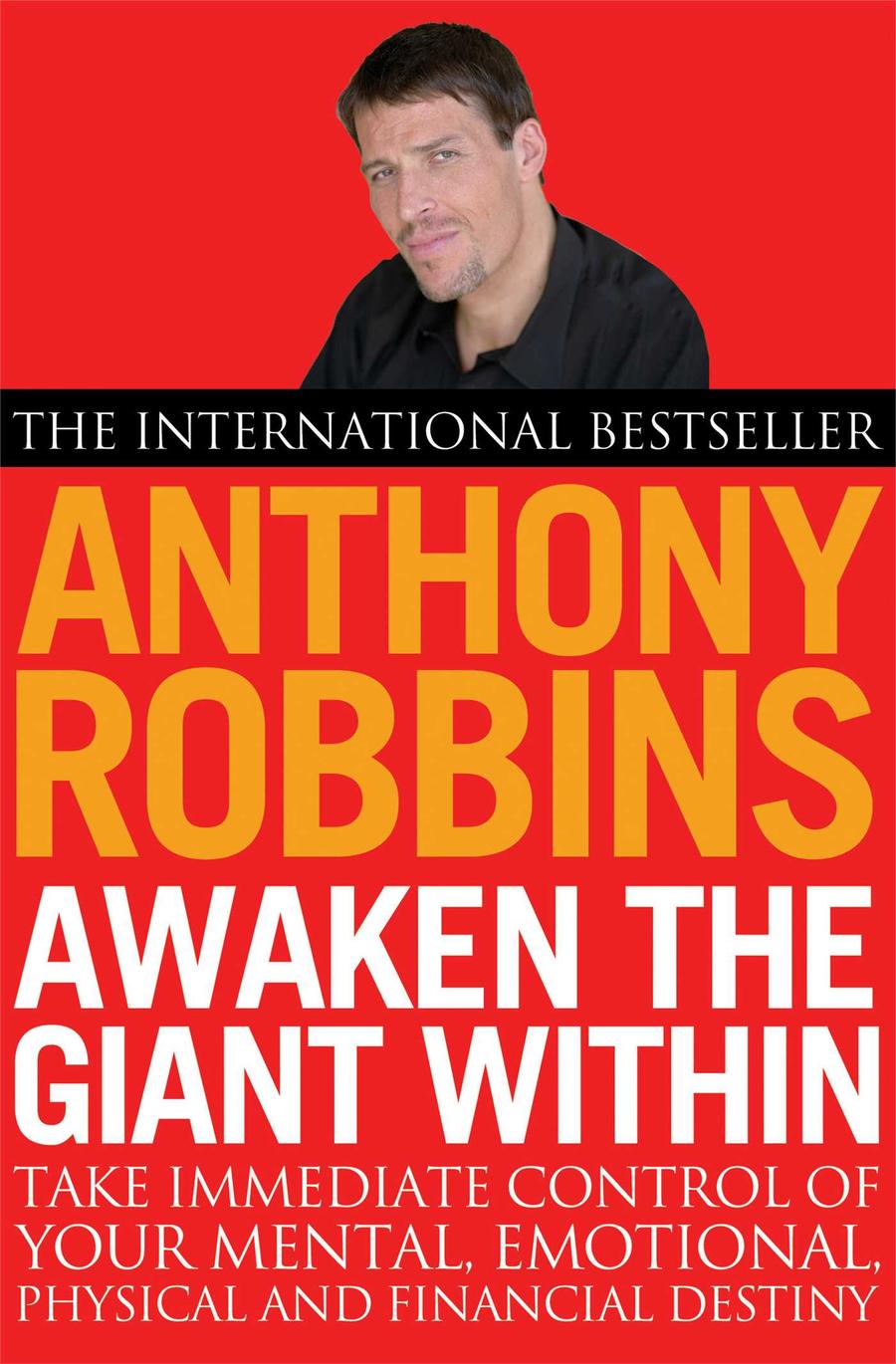 Awaken The Giant Within-Self-help/ personal development/ practical advice-買書書 BuyBookBook