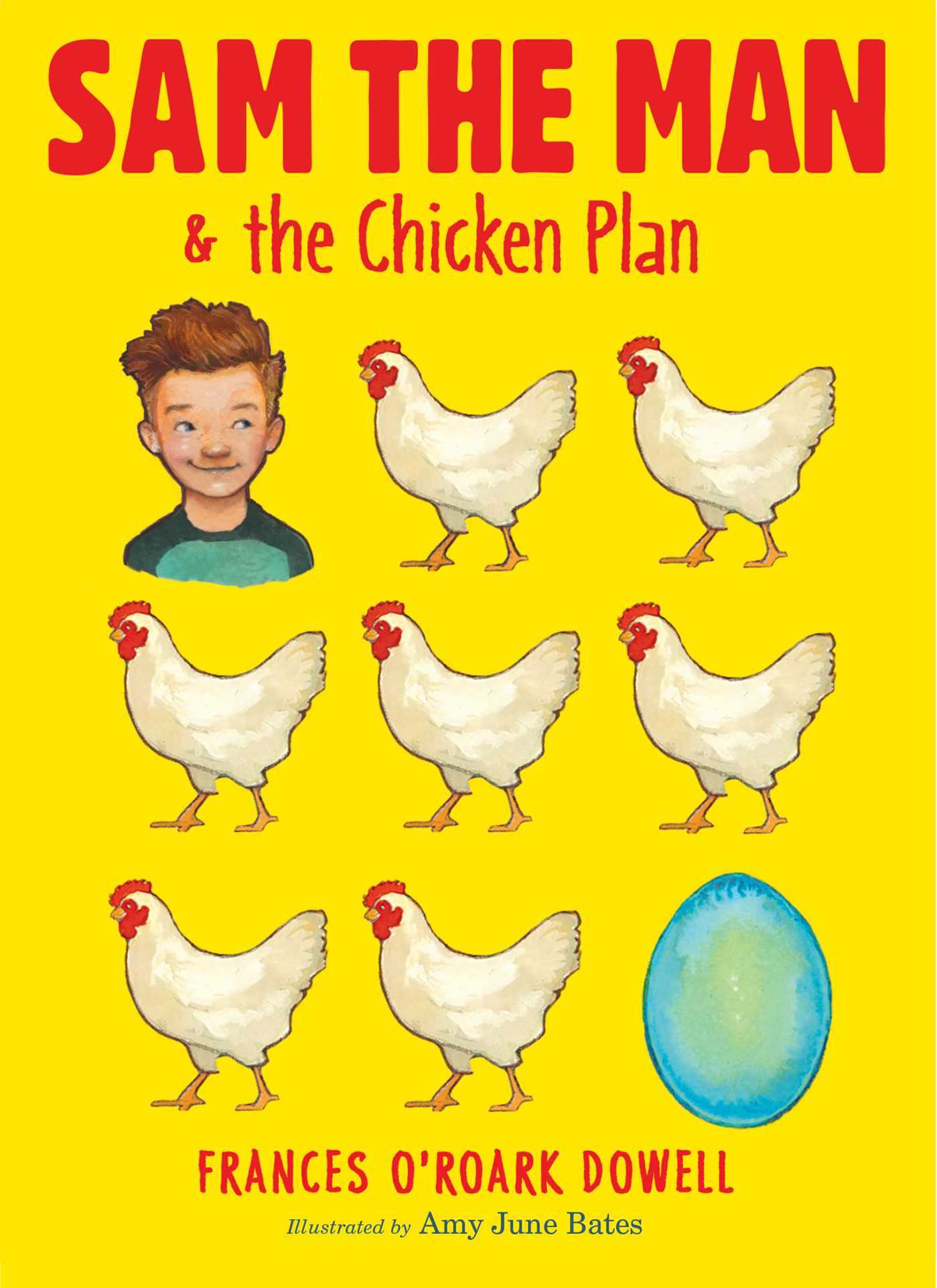 Sam the Man & the Chicken Plan-Children’s / Teenage fiction: Nature and animal stories-買書書 BuyBookBook