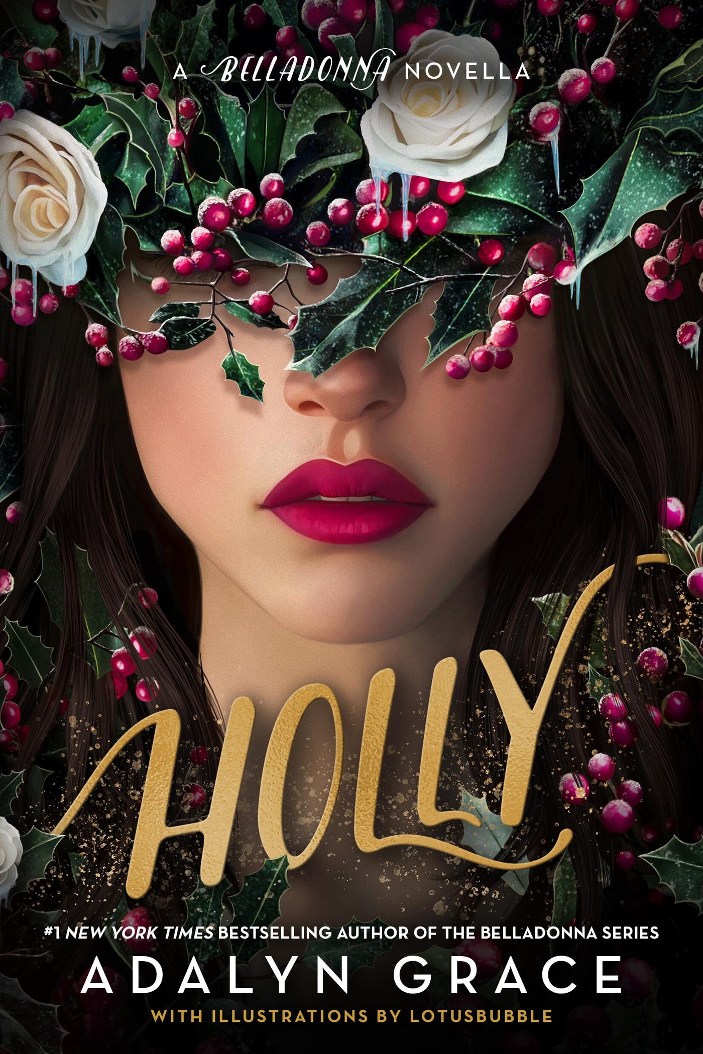 Holly: A Belladonna Novella-Children’s / Teenage fiction: Fantasy-買書書 BuyBookBook