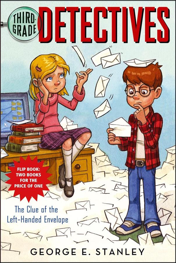 The Clue of the Left-Handed Envelope/The Puzzle of the Pretty Pink Handkerchief-Children’s / Teenage fiction: Crime and mystery fiction-買書書 BuyBookBook