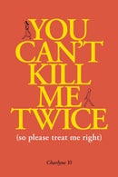 You Can't Kill Me Twice-Poetry-買書書 BuyBookBook