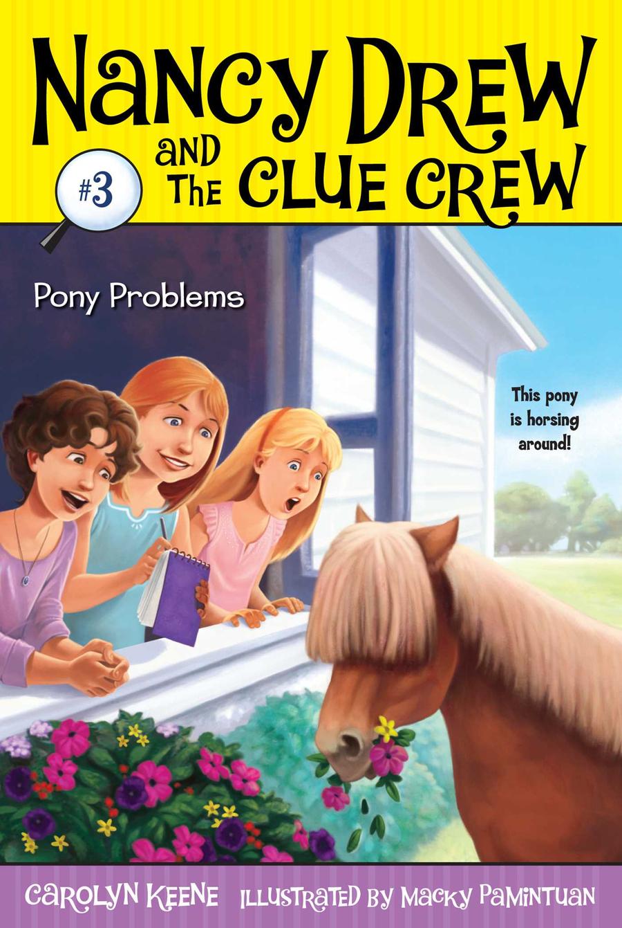Pony Problems-Children’s / Teenage fiction: General and modern fiction-買書書 BuyBookBook