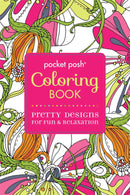Pocket Posh Adult Coloring Book: Pretty Designs for Fun & Relaxation-Lifestyle and Leisure-買書書 BuyBookBook