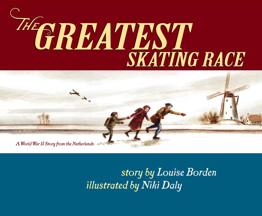 The Greatest Skating Race-Children’s / Teenage fiction: General and modern fiction-買書書 BuyBookBook