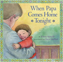 When Papa Comes Home Tonight-Children’s picture books-買書書 BuyBookBook