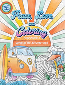 Peace, Love, and Coloring-Lifestyle and Leisure-買書書 BuyBookBook