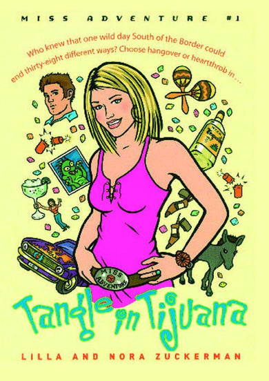 Tangle in Tijuana-Fiction: general and literary-買書書 BuyBookBook