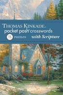 Thomas Kinkade Pocket Posh Crosswords 2 with Scripture-Hobbies/ quizzes/ games-買書書 BuyBookBook