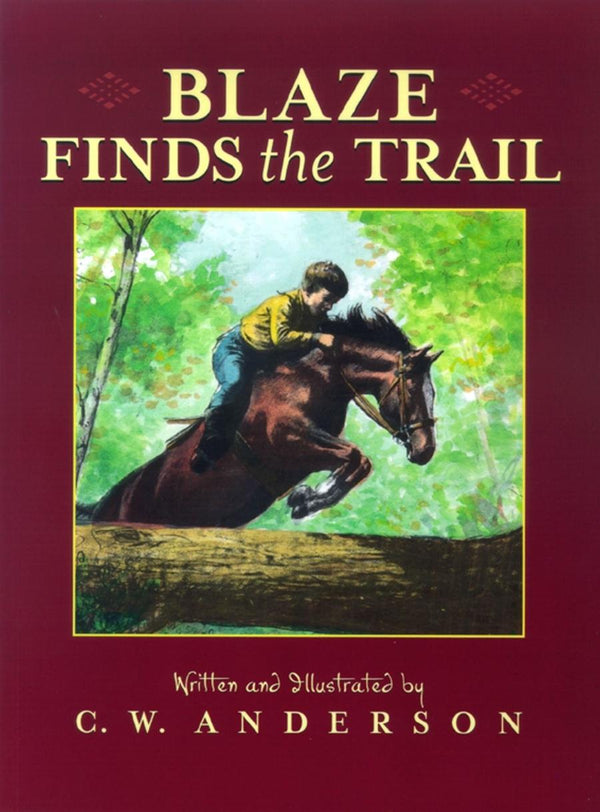Blaze Finds the Trail-Children’s / Teenage fiction: Nature and animal stories-買書書 BuyBookBook