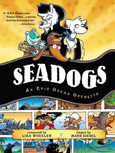 Seadogs-Children’s / Teenage fiction: Action and adventure stories-買書書 BuyBookBook