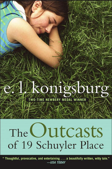 The Outcasts of 19 Schuyler Place-Children’s / Teenage fiction: Family and home stories-買書書 BuyBookBook
