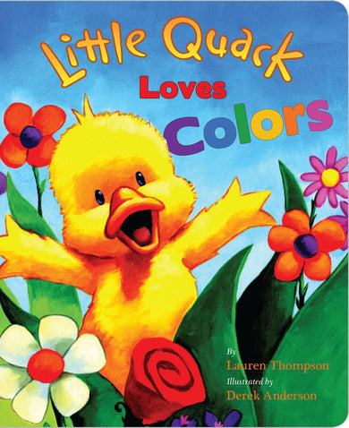 Little Quack Loves Colors-Children’s picture books-買書書 BuyBookBook