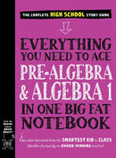 Everything You Need to Ace Pre-Algebra and Algebra I in One Big Fat Notebook-Children’s Educational: Mathematics/ science/ technology-買書書 BuyBookBook