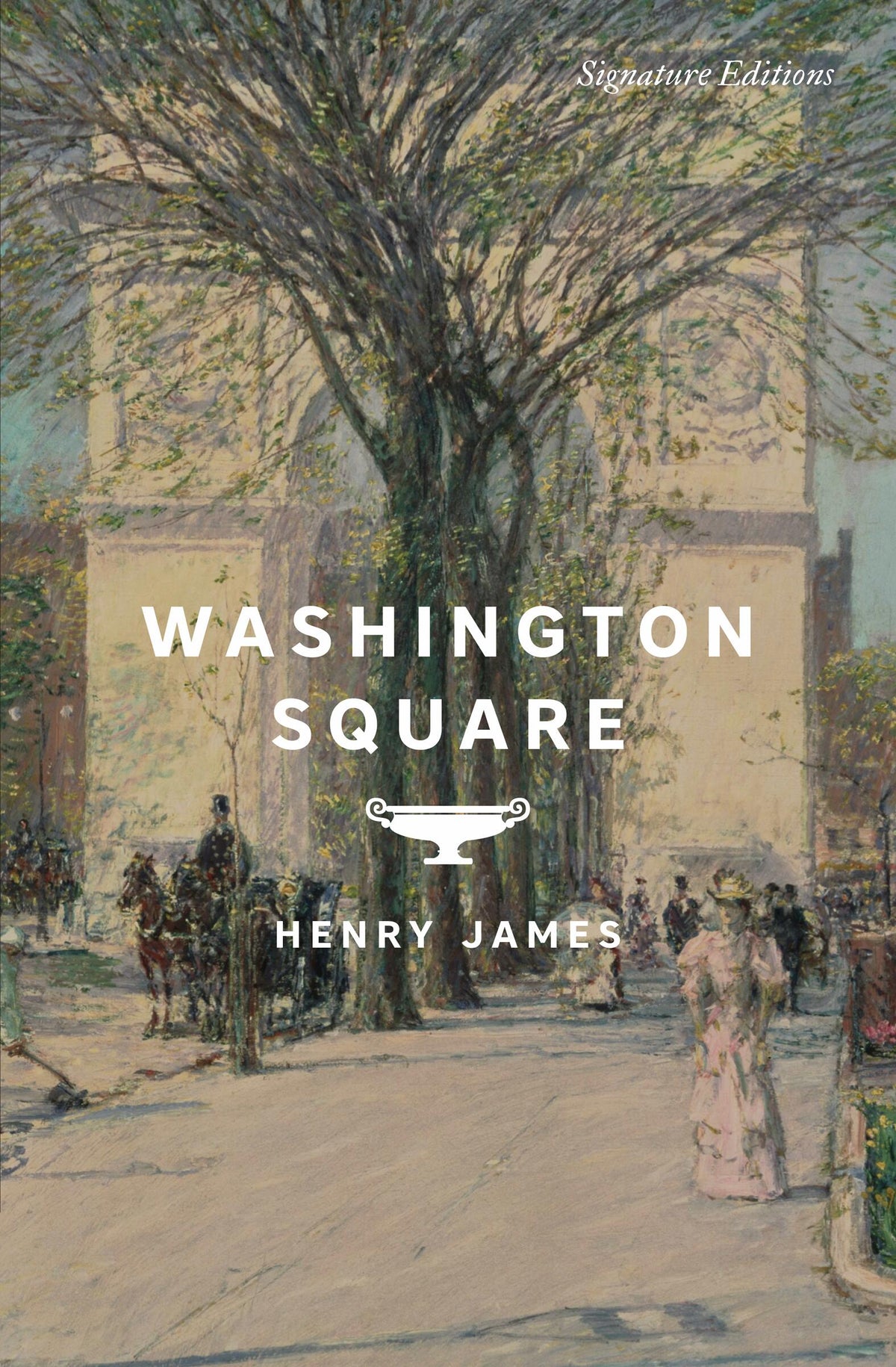 Cover of Washington Square (ISBN 9781454971078)