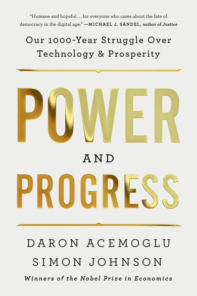 Power and Progress-Economics/ Finance and Accounting-買書書 BuyBookBook