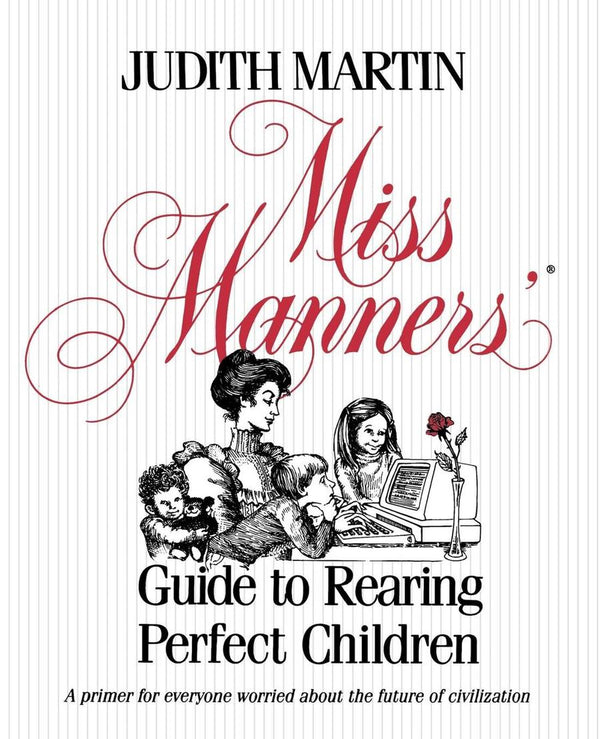 Miss Manners' Guide to Rearing Perfect Children-Family and health-買書書 BuyBookBook