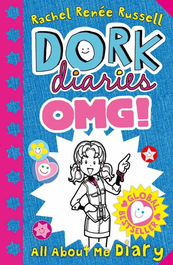 Dork Diaries OMG: All About Me Diary!-Children’s / Teenage fiction: General and modern fiction-買書書 BuyBookBook