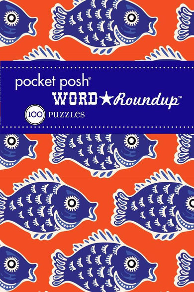 Pocket Posh Word Roundup 10-Hobbies/ quizzes/ games-買書書 BuyBookBook