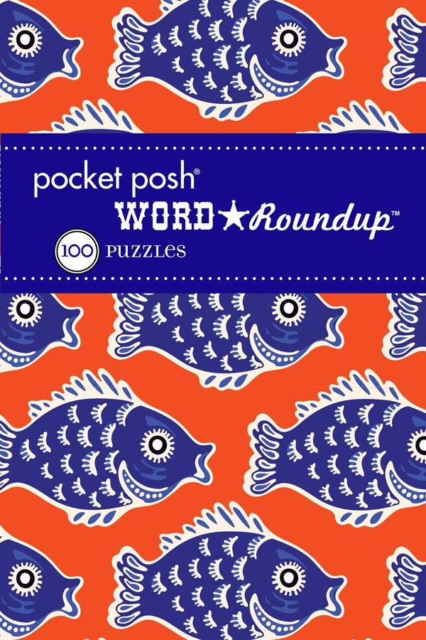 Pocket Posh Word Roundup 10-Hobbies/ quizzes/ games-買書書 BuyBookBook