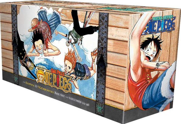 One Piece Box Set 2: Skypiea and Water Seven-Manga and East Asian style / tradition comic books-買書書 BuyBookBook
