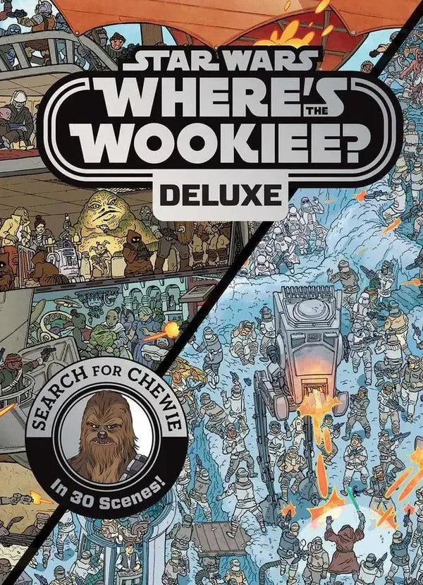 Star Wars: Where's the Wookiee? Deluxe-Children’s picture books-買書書 BuyBookBook