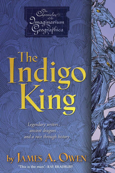 The Indigo King-Children’s / Teenage fiction: Fantasy-買書書 BuyBookBook