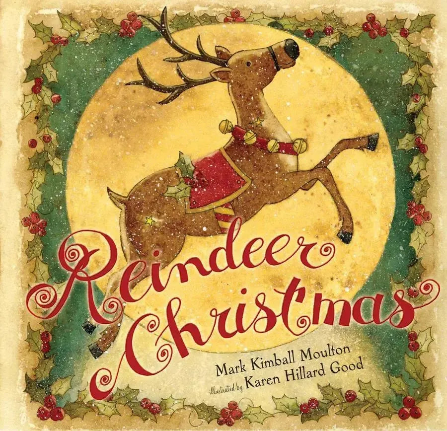 Reindeer Christmas-Children’s picture books-買書書 BuyBookBook