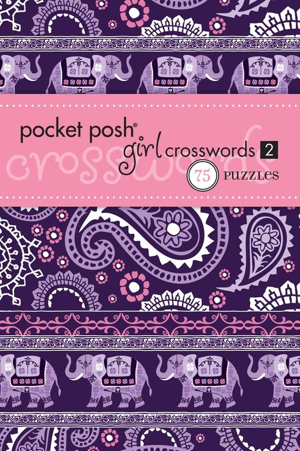 Pocket Posh Girl Crosswords 2-Hobbies/ quizzes/ games-買書書 BuyBookBook