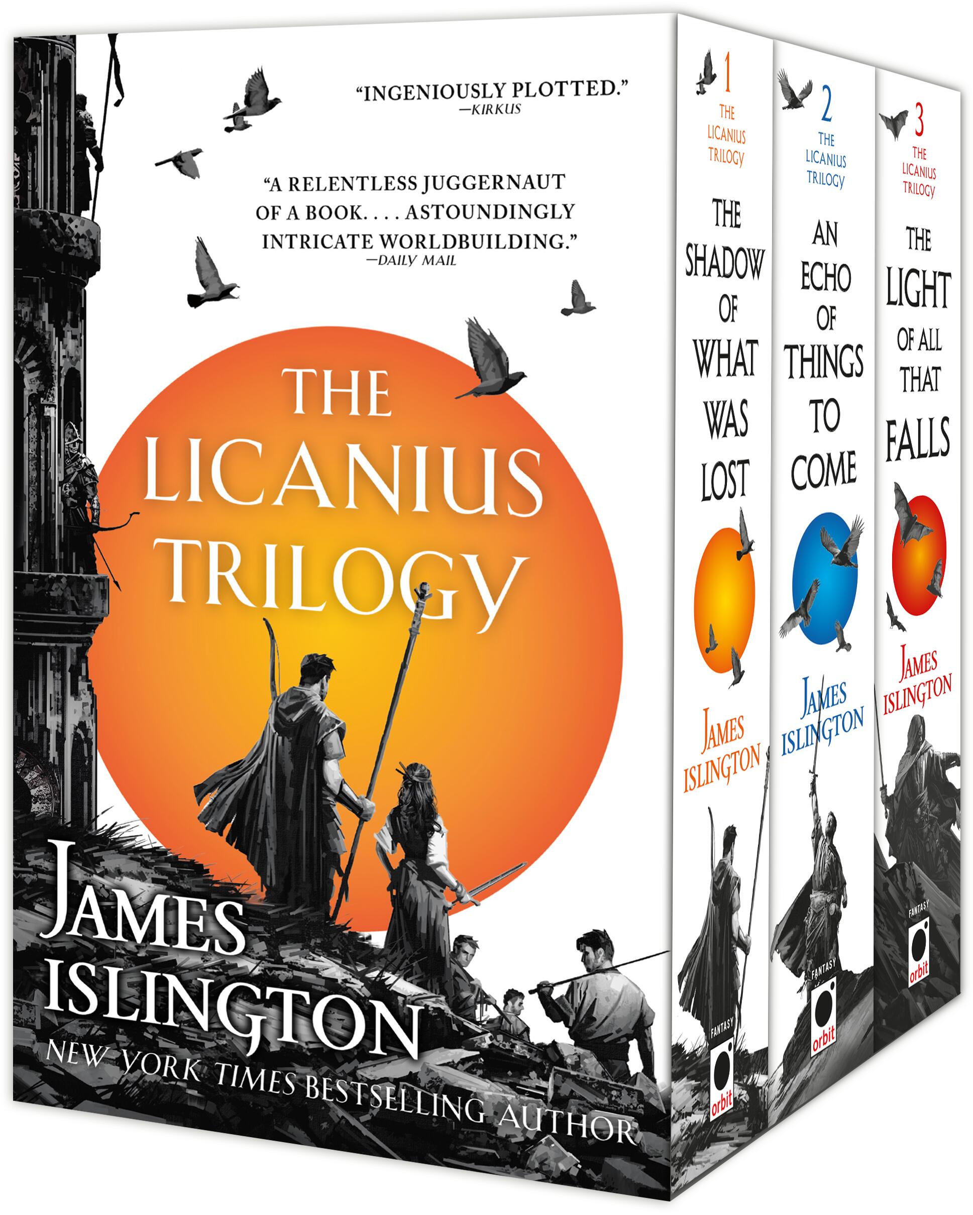 The Licanius Trilogy Boxed Set-Fiction: Fantasy-買書書 BuyBookBook