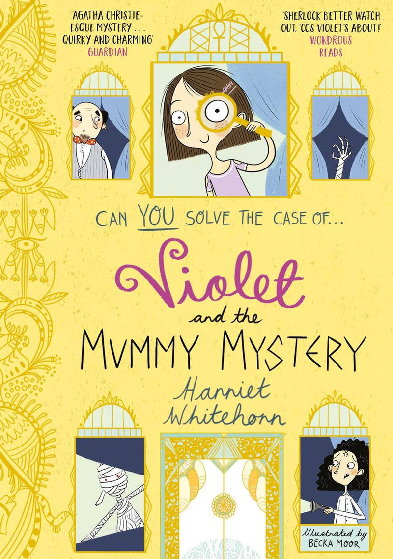 Violet and the Mummy Mystery-Children’s / Teenage fiction: General and modern fiction-買書書 BuyBookBook
