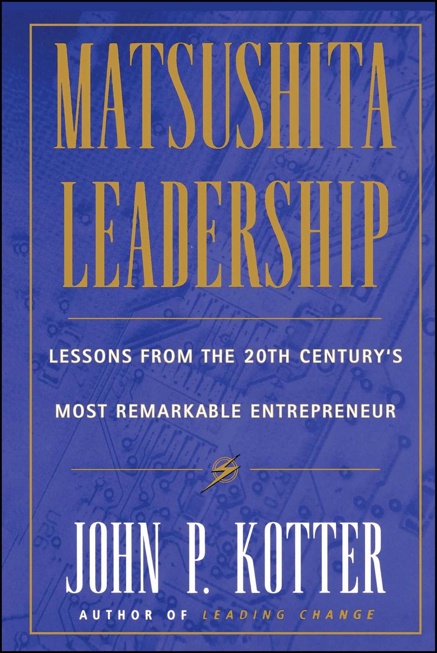 Matsushita Leadership-Business and Management-買書書 BuyBookBook