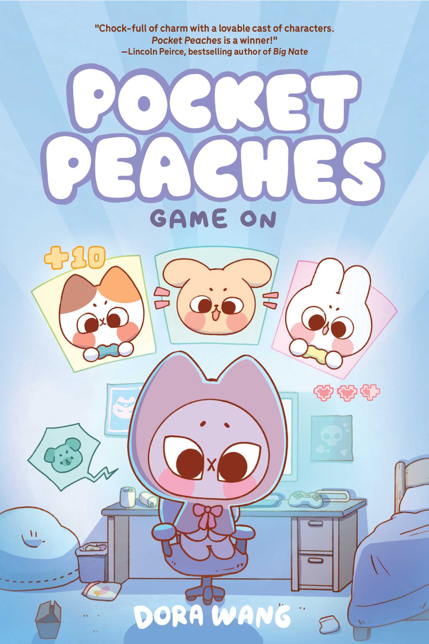 Pocket Peaches: Game On-Children’s / Teenage general interest: Humour and jokes-買書書 BuyBookBook