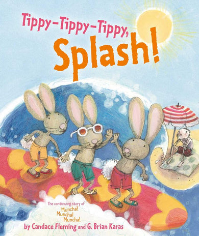Tippy-Tippy-Tippy, Splash!-Children’s picture books-買書書 BuyBookBook