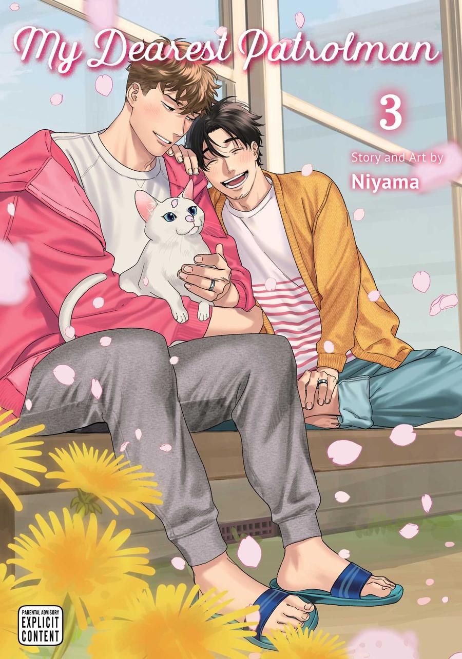 My Dearest Patrolman, Vol. 3-Manga and East Asian style / tradition comic books-買書書 BuyBookBook