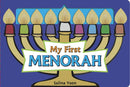 My First Menorah-Children’s interactive and activity books and kits-買書書 BuyBookBook