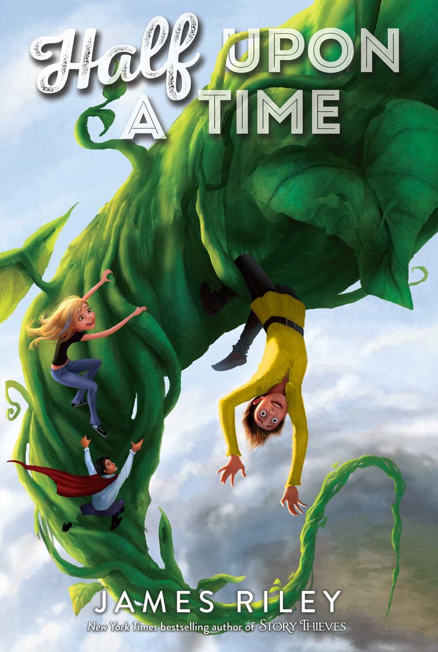 Half Upon a Time-Children’s / Teenage fiction: Classic and traditional-買書書 BuyBookBook