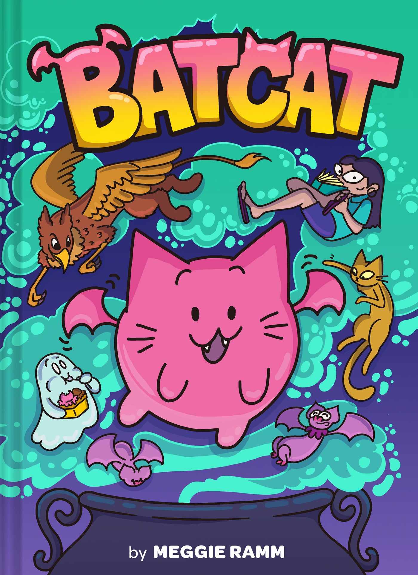 Batcat (Batcat Book 1)-Graphic novel / Comic book / Manga: genres-買書書 BuyBookBook