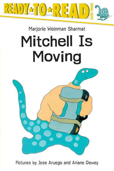 Mitchell Is Moving-Children’s / Teenage fiction: General and modern fiction-買書書 BuyBookBook
