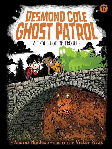 A Troll Lot of Trouble-Children’s / Teenage fiction: Crime and mystery fiction-買書書 BuyBookBook
