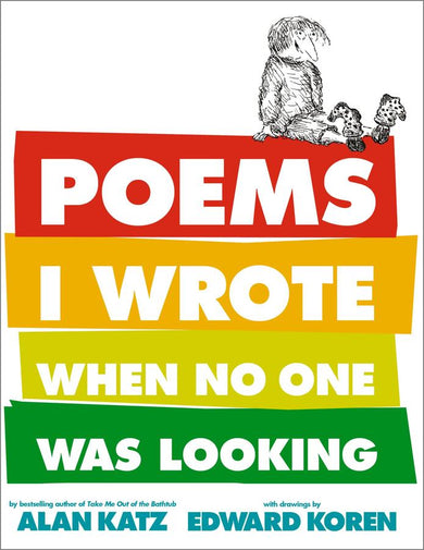 Poems I Wrote When No One Was Looking-Children’s picture books-買書書 BuyBookBook