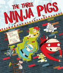 The Three Ninja Pigs-Children’s picture books-買書書 BuyBookBook