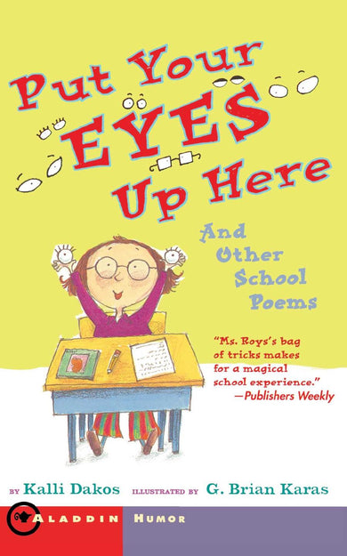 Put Your Eyes Up Here-Children’s / Teenage fiction: General and modern fiction-買書書 BuyBookBook