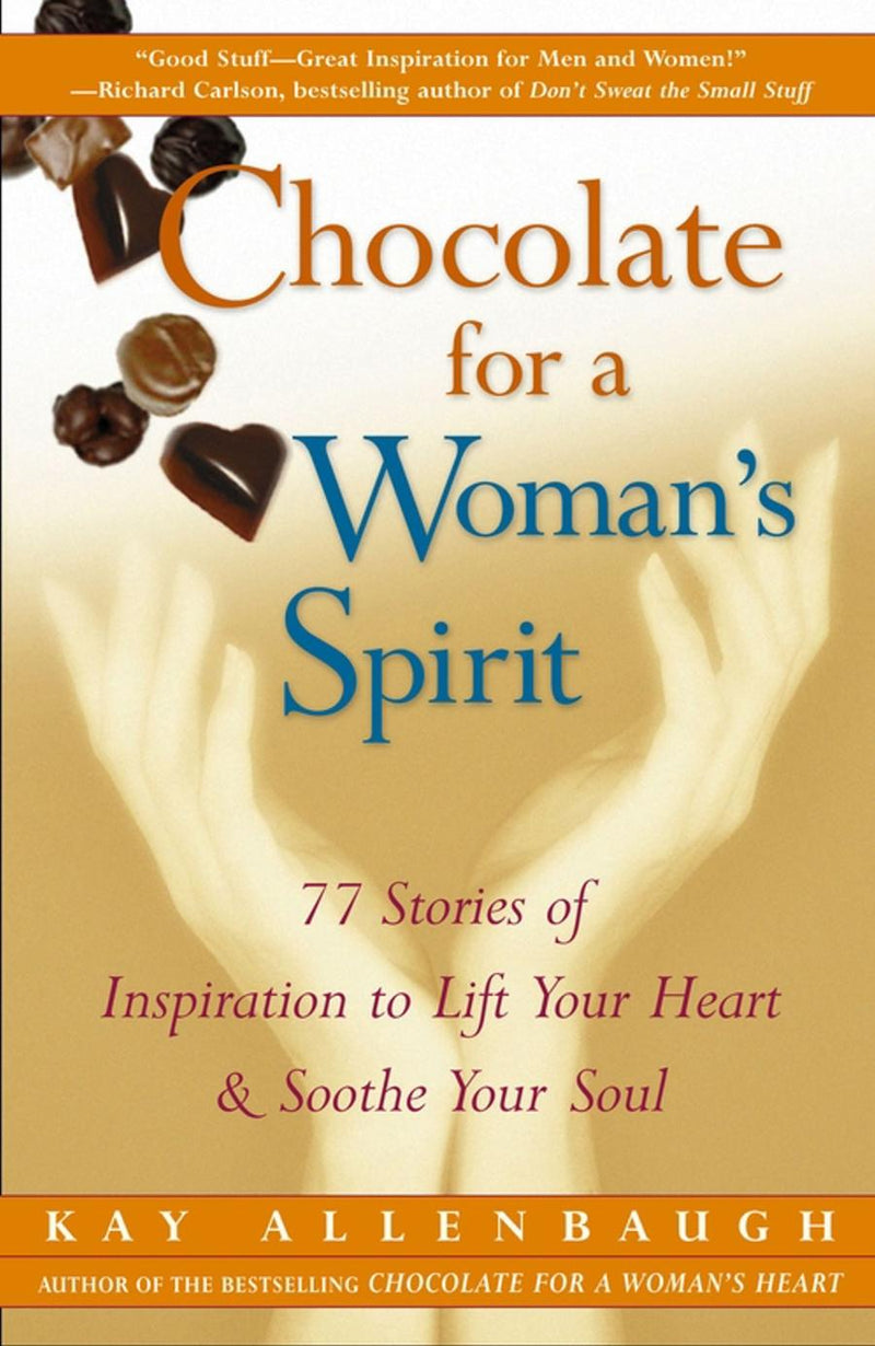 Chocolate for a Woman's Spirit-Self-help/ personal development/ practical advice-買書書 BuyBookBook