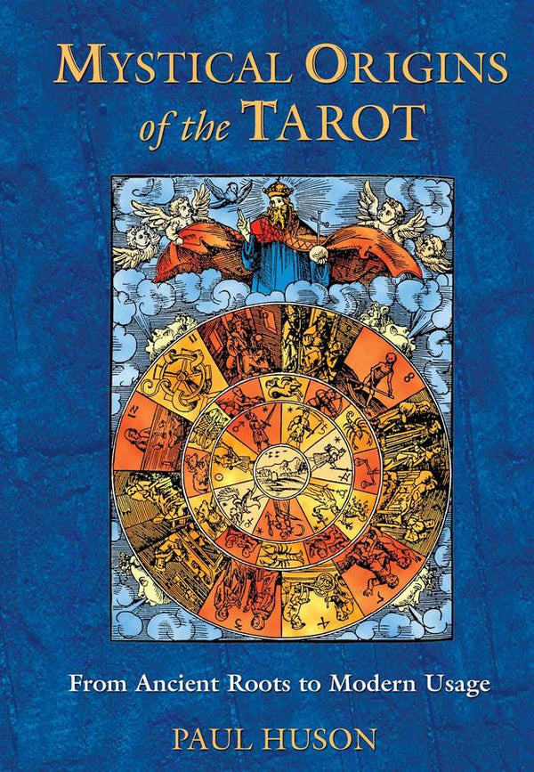 Mystical Origins of the Tarot-Mind/ body/ spirit-買書書 BuyBookBook