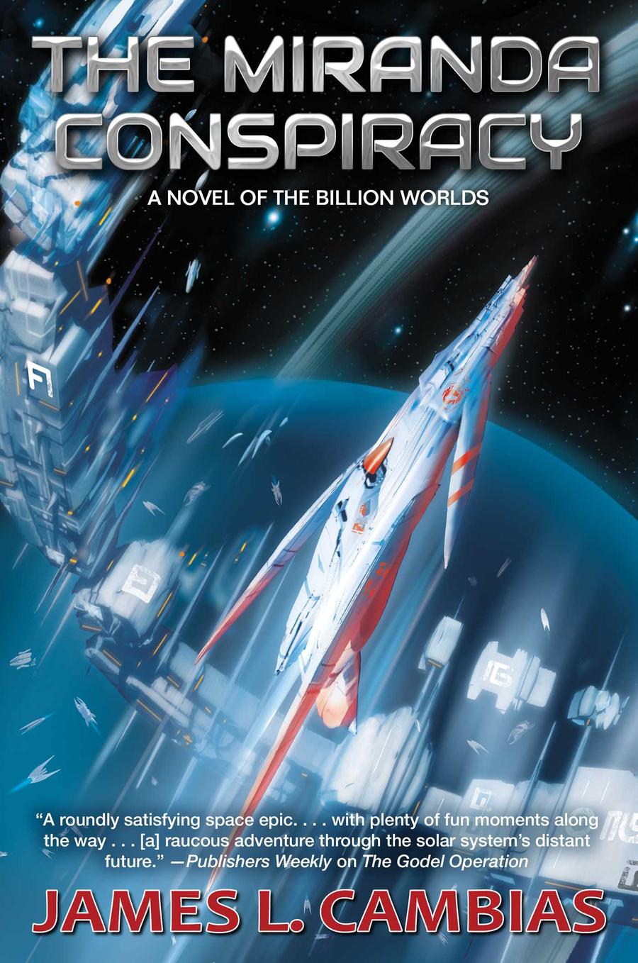 The Miranda Conspiracy-Fiction: Science fiction-買書書 BuyBookBook